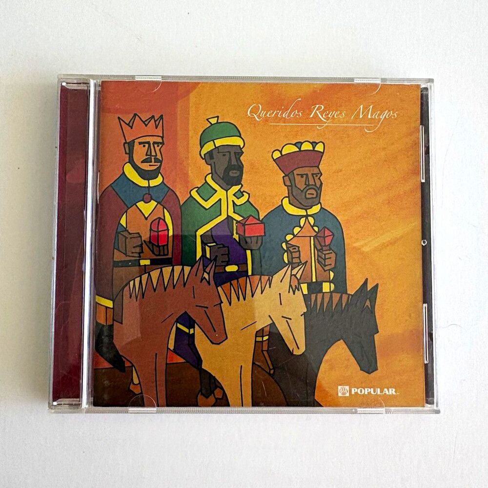 Queridos Reyes Magos CD Especial Banco Popular Puerto Rico Navidad Musica PR